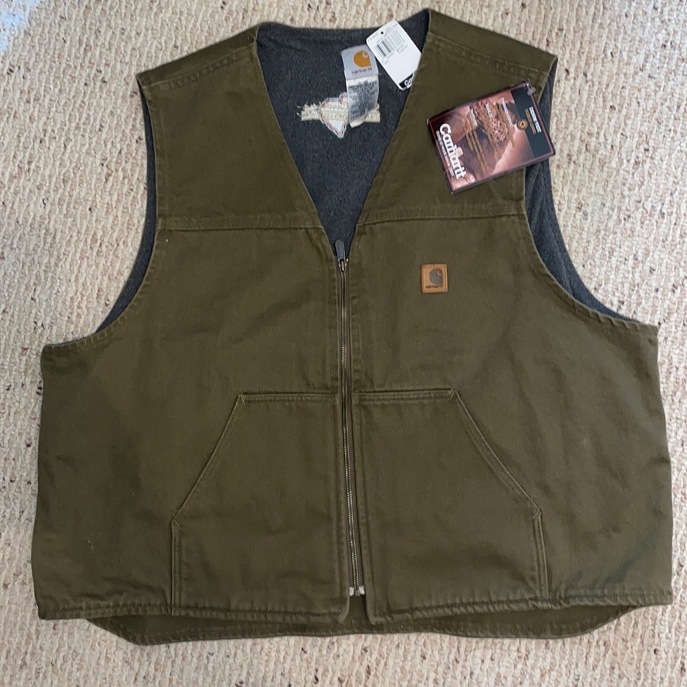 Carhartt Vest (NWT)